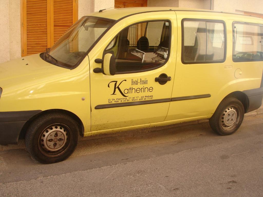 Pension Katherine Lo Pagán Exterior foto
